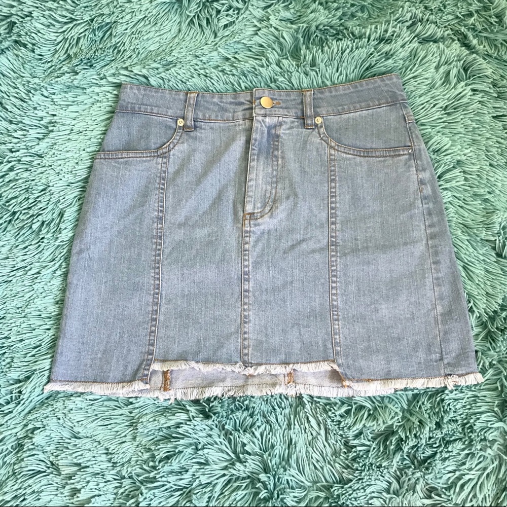 Forever 21 denim skirt